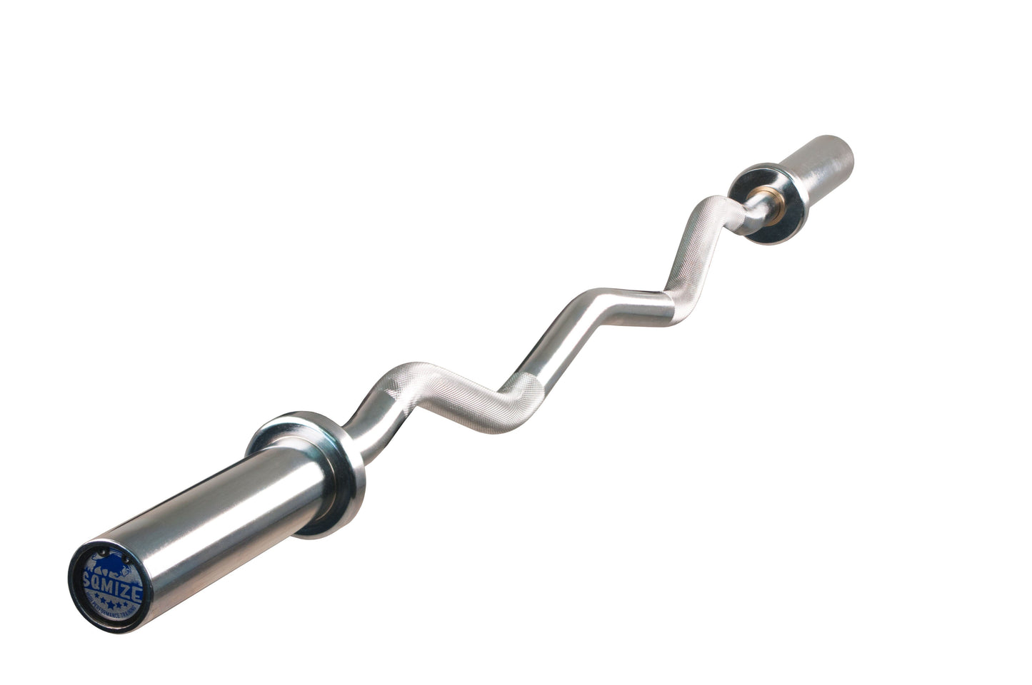 50 mm Curl Hantelstange SQMIZE® OB47, 25 mm www.simpleproducts.at
