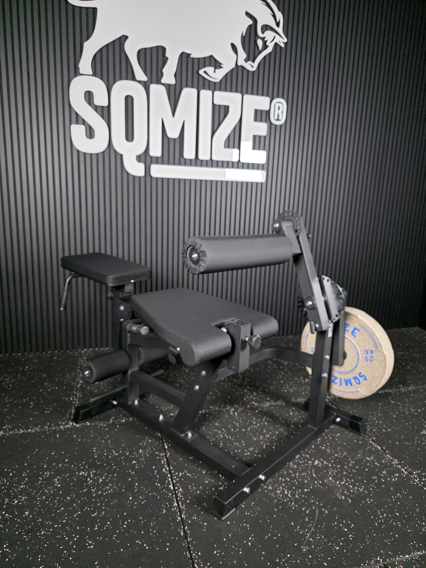 Beinbeuger / Beinstrecker Station SQMIZE® POWER PACK LCS620-FB Flanch Bearing Edition