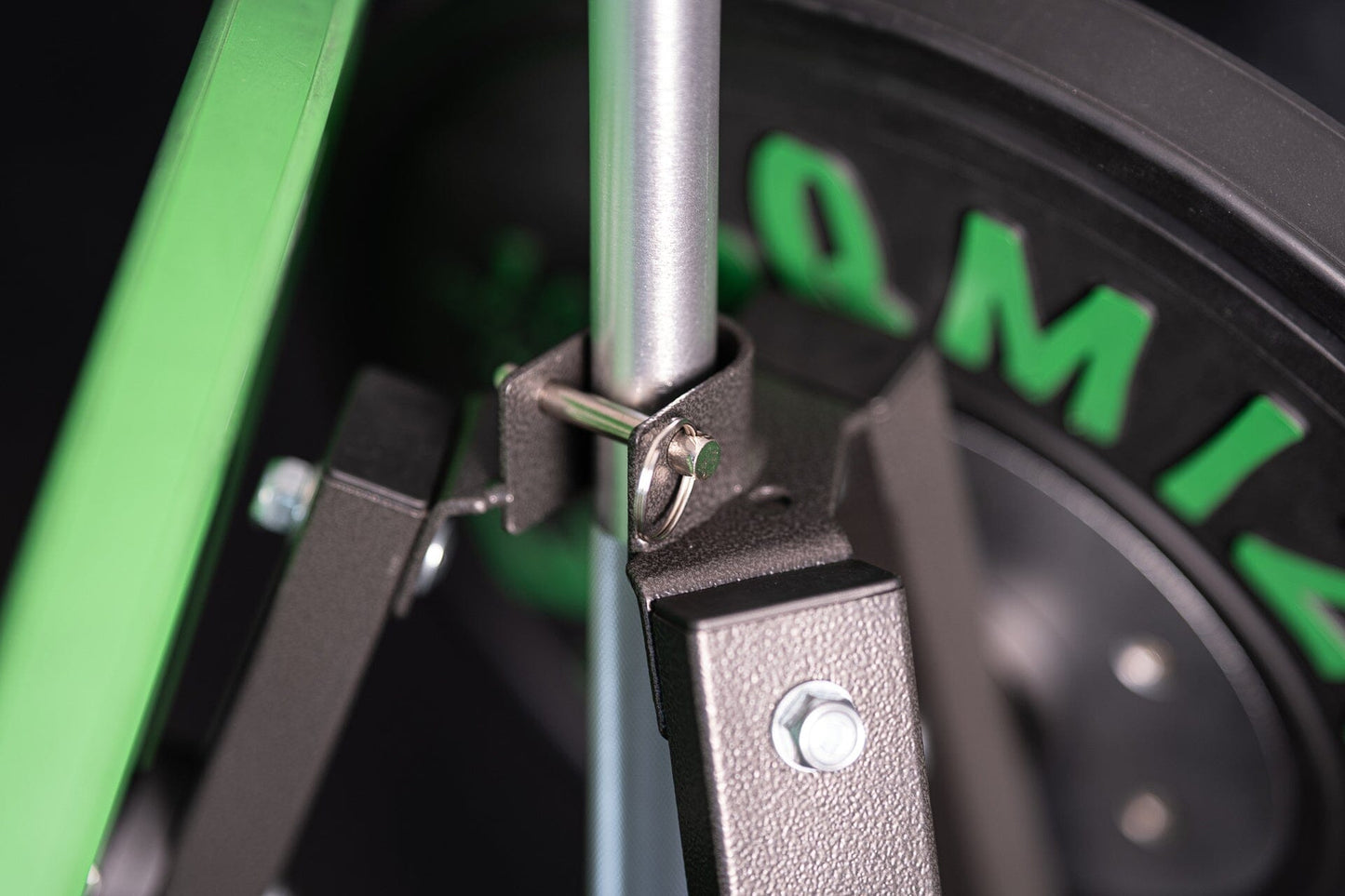 Kompakter Studio Hantelscheibenständer 50 mm SQMIZE® SQ209 www.simpleproducts.at