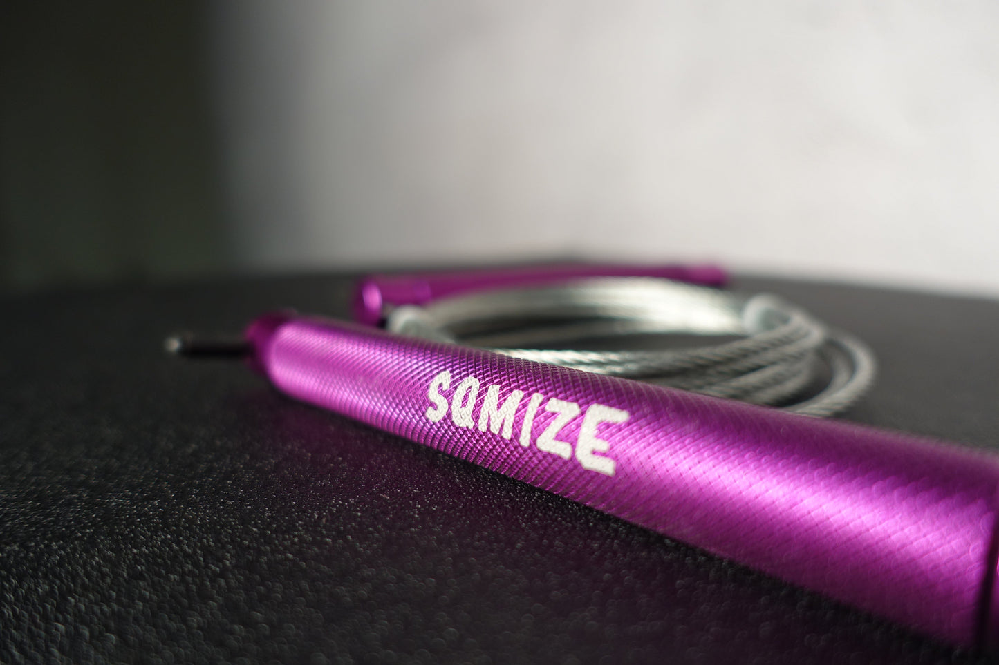 Springseil - Heavy Jump Rope SQMIZE® SRS Training Stainless Steel www.simpleproducts.at