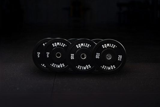 Bumper Plate Professional Series SQMIZE® BBP-XS Set, 70 - 150 kg