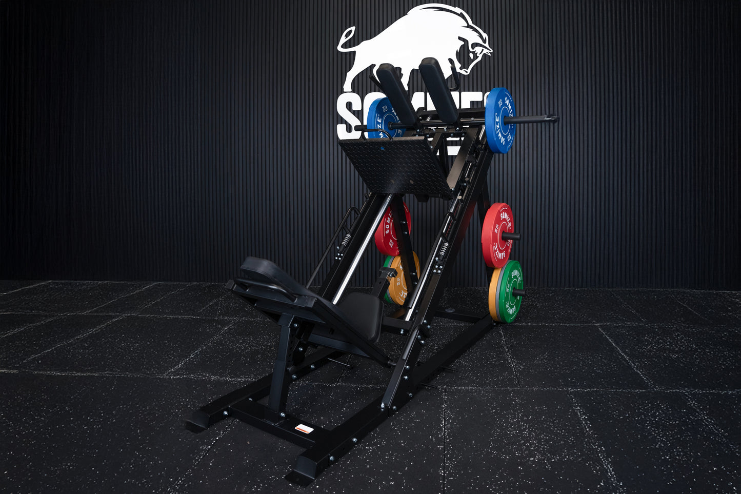 Beinpresse & Hackenschmidt SQMIZE® ELITE CLUB LPH9i