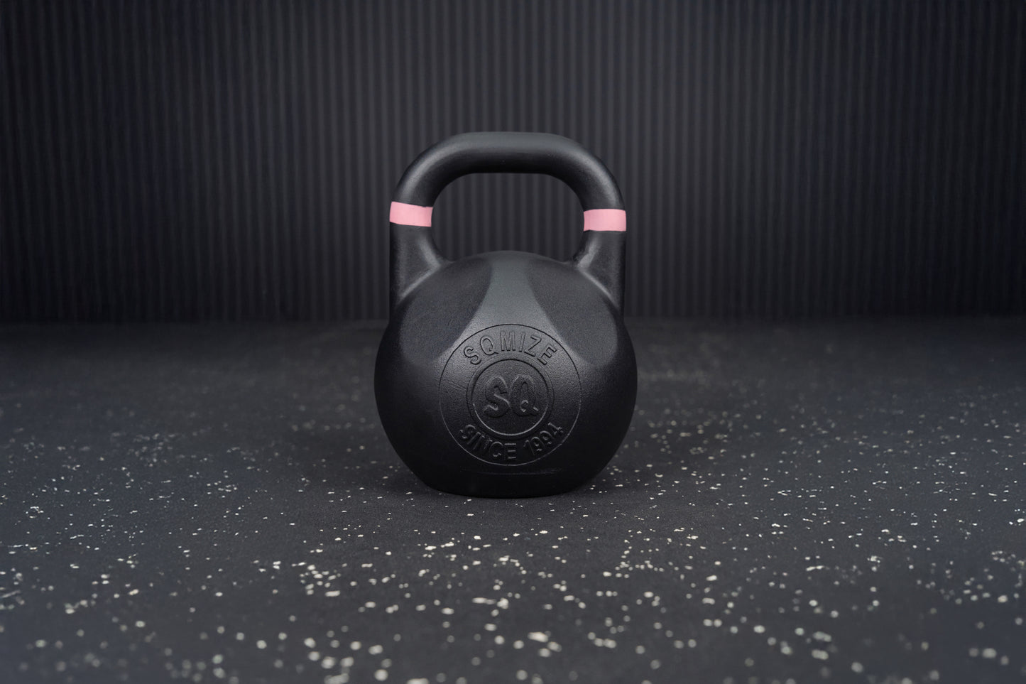 Black Competition Kettlebell SQMIZE® BCK, 8 - 32 kg