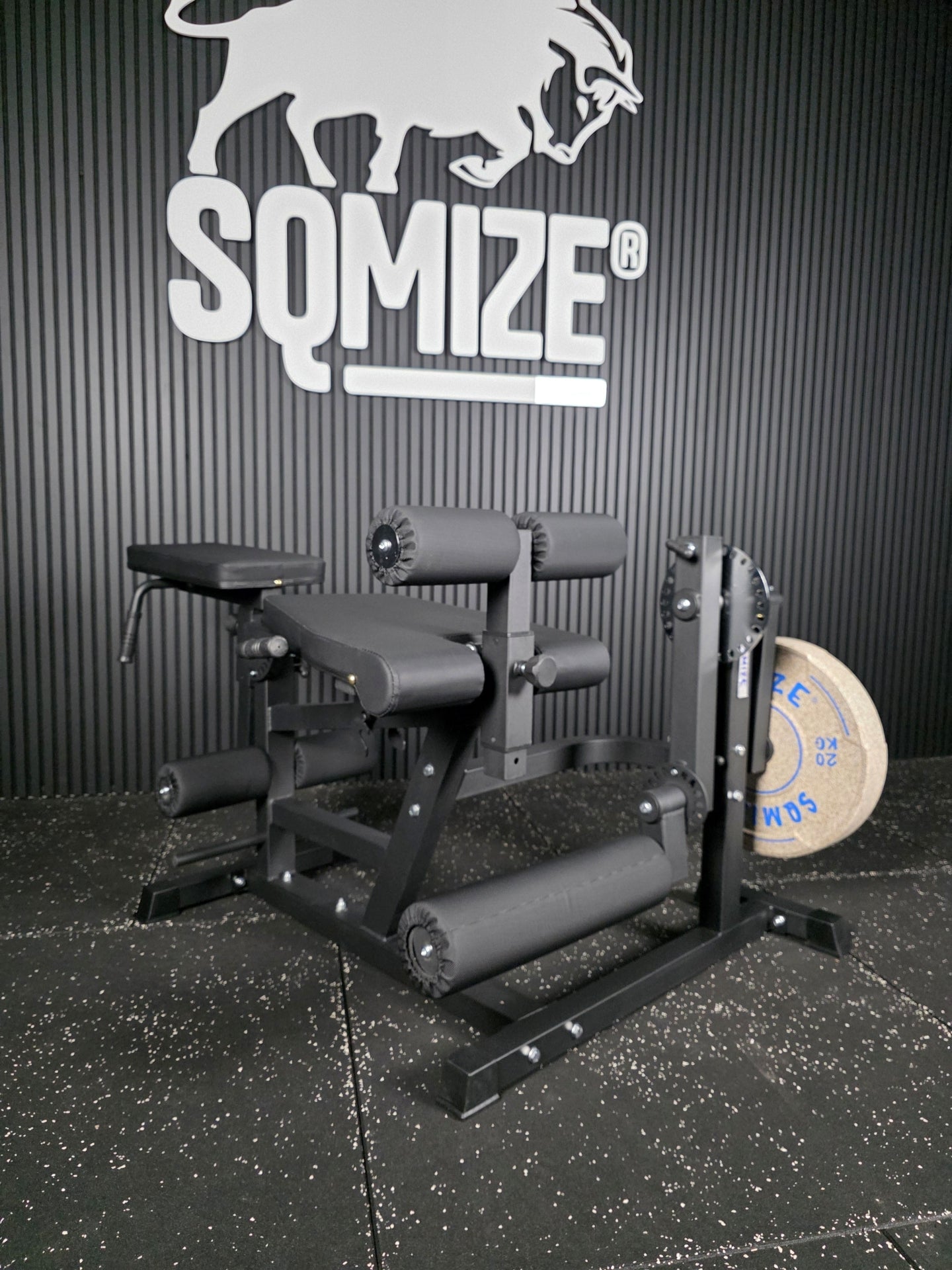 Beinbeuger / Beinstrecker Station SQMIZE® POWER PACK LCS620-FB Flanch Bearing Edition
