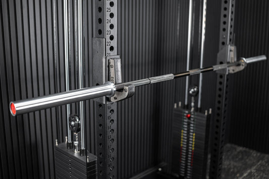 Calibrated Competition Powerlifting Langhantel SQMIZE® PREMIUM BISON OB86PL-IPC