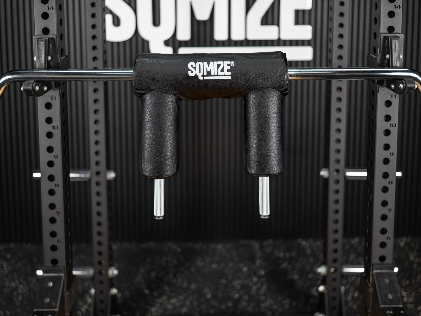 Olympia Safety Squat Bar SQMIZE® OBSB ELITE Q91, Frontgriffe Stahl
