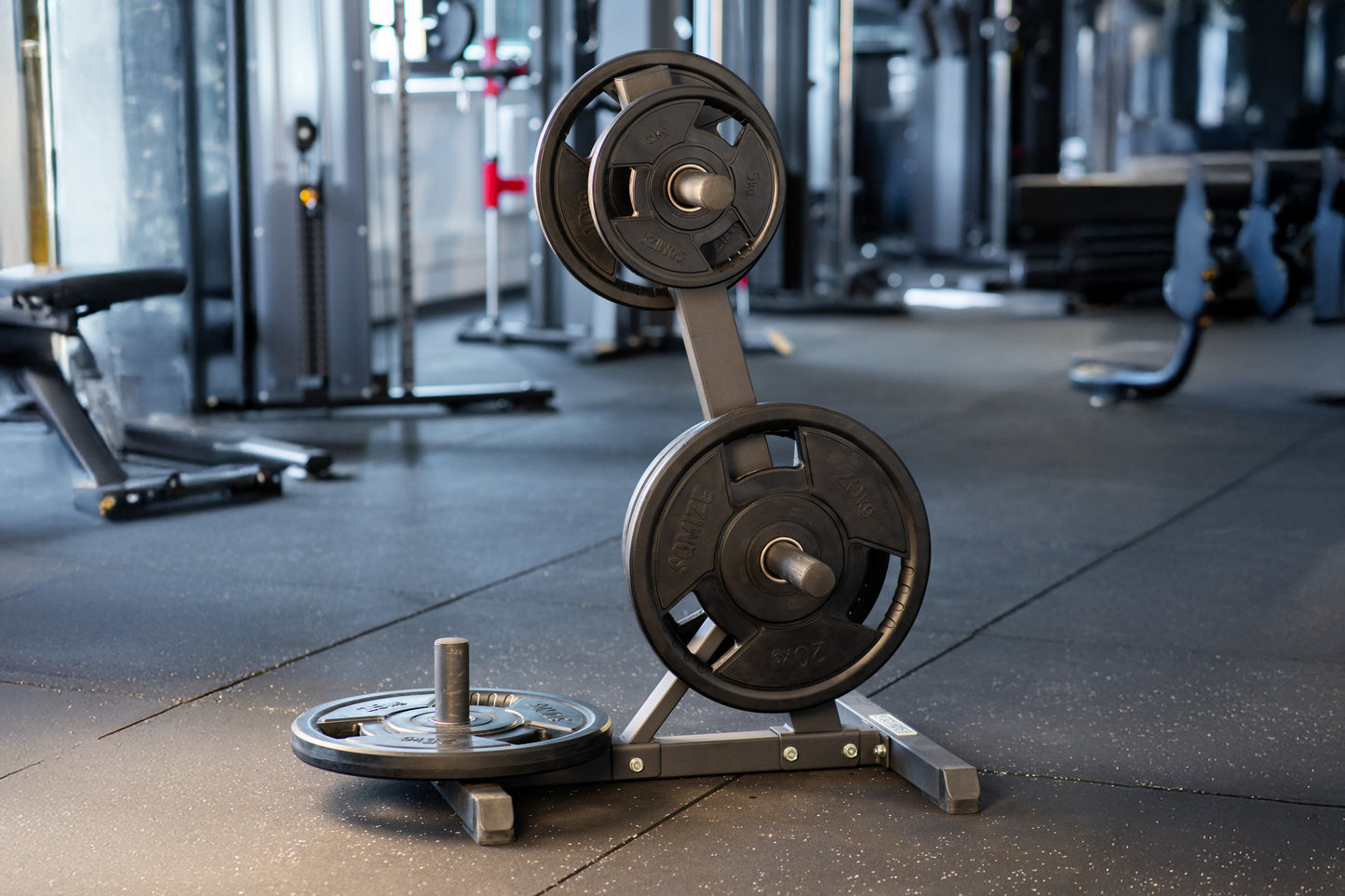 Olympia Hantelscheiben-Set SQMIZE® OPRD, 70 - 150 kg