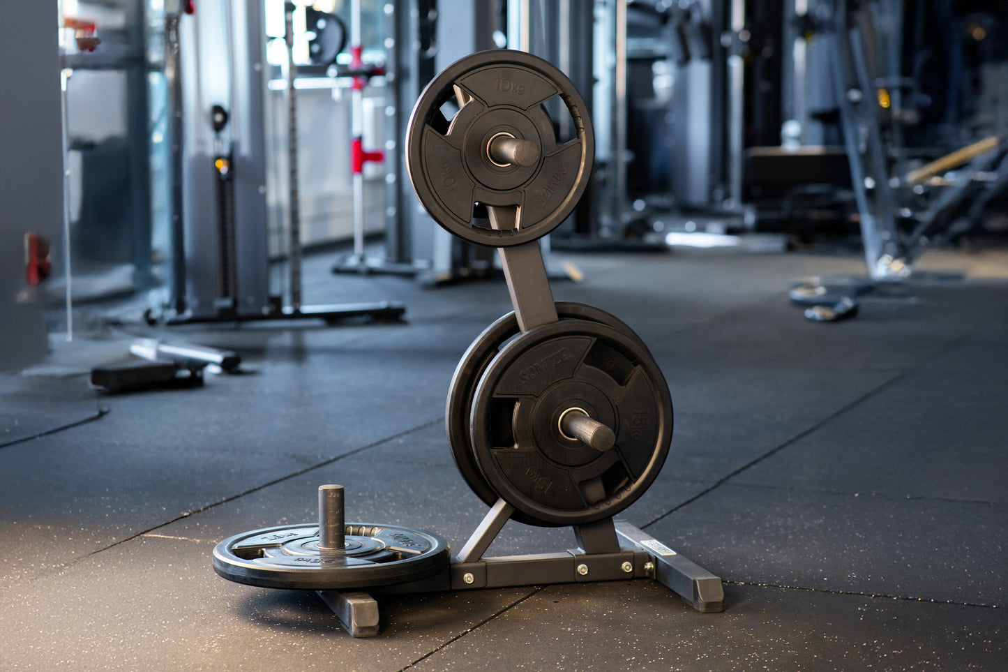 Olympia Hantelscheiben-Set SQMIZE® OPRD, 70 - 150 kg