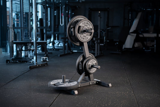 Olympia Hantelscheiben-Set SQMIZE® Premium Bison OPT BlackGrey, 70 -150 kg