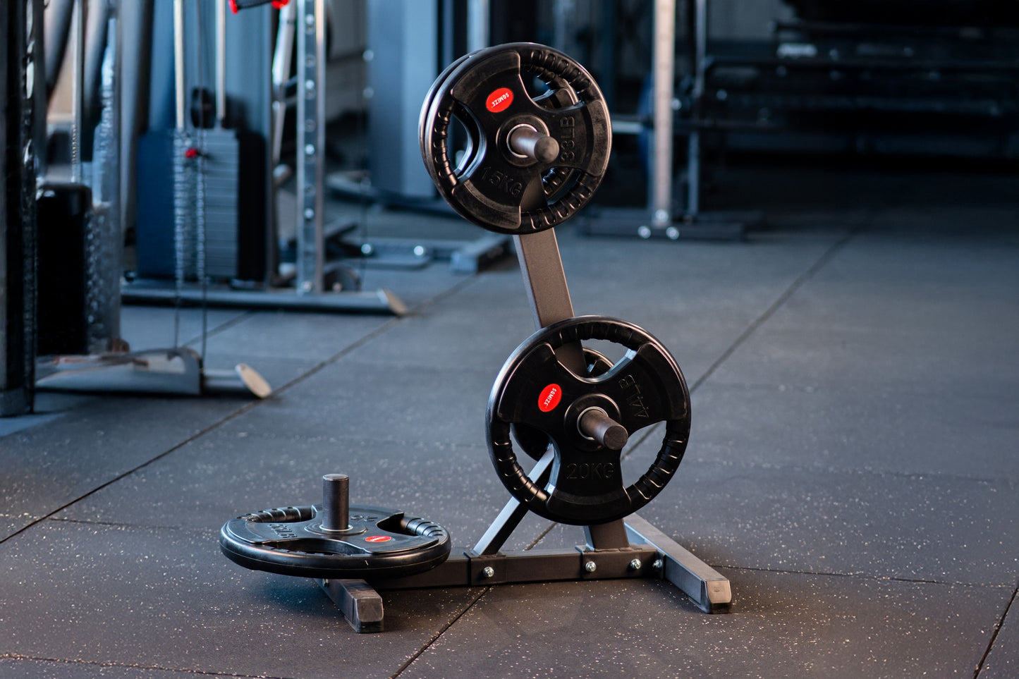 Olympic Classic Rubber Plate-Set SQMIZE® OPR, 70 - 150 kg