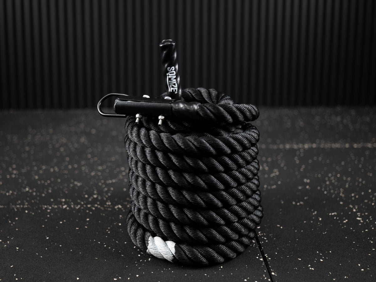 Sled Rope SQMIZE® SQ-PTH12, Zugseil für Schlittentraining, 12 m
