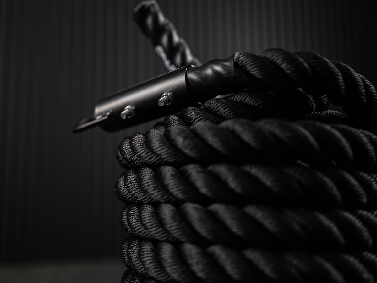 Sled Rope SQMIZE® SQ-PTH12, Zugseil für Schlittentraining, 12 m