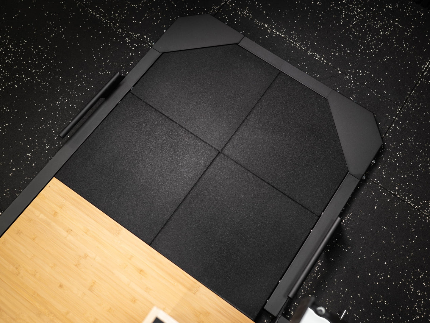 Half Rack mit Weightlifting Platform SQMIZE® ELITE CLUB SQ-R334, Höhe 235 cm
