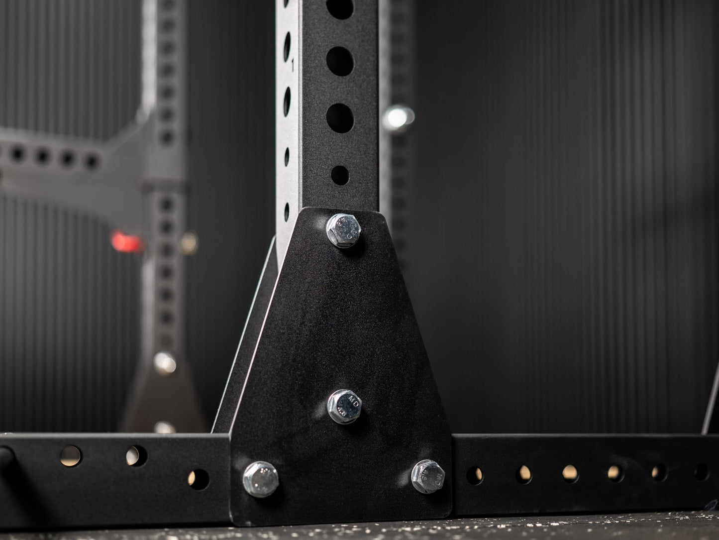 Half Rack mit Weightlifting Platform SQMIZE® ELITE CLUB SQ-R334, Höhe 235 cm