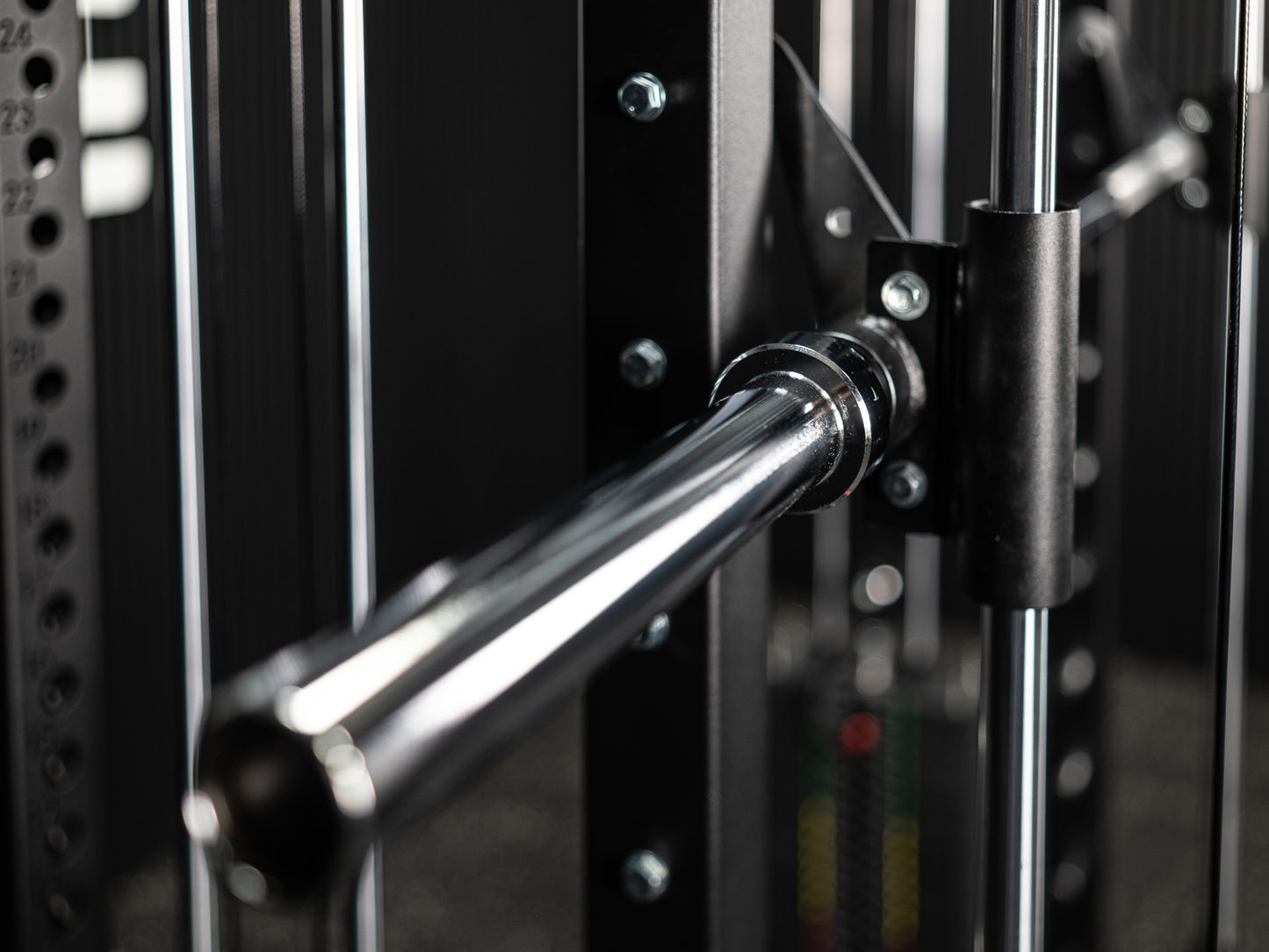 Super Tri Power Rack Gym SQMIZE® PREMIUM BISON SQ-S900RSR
