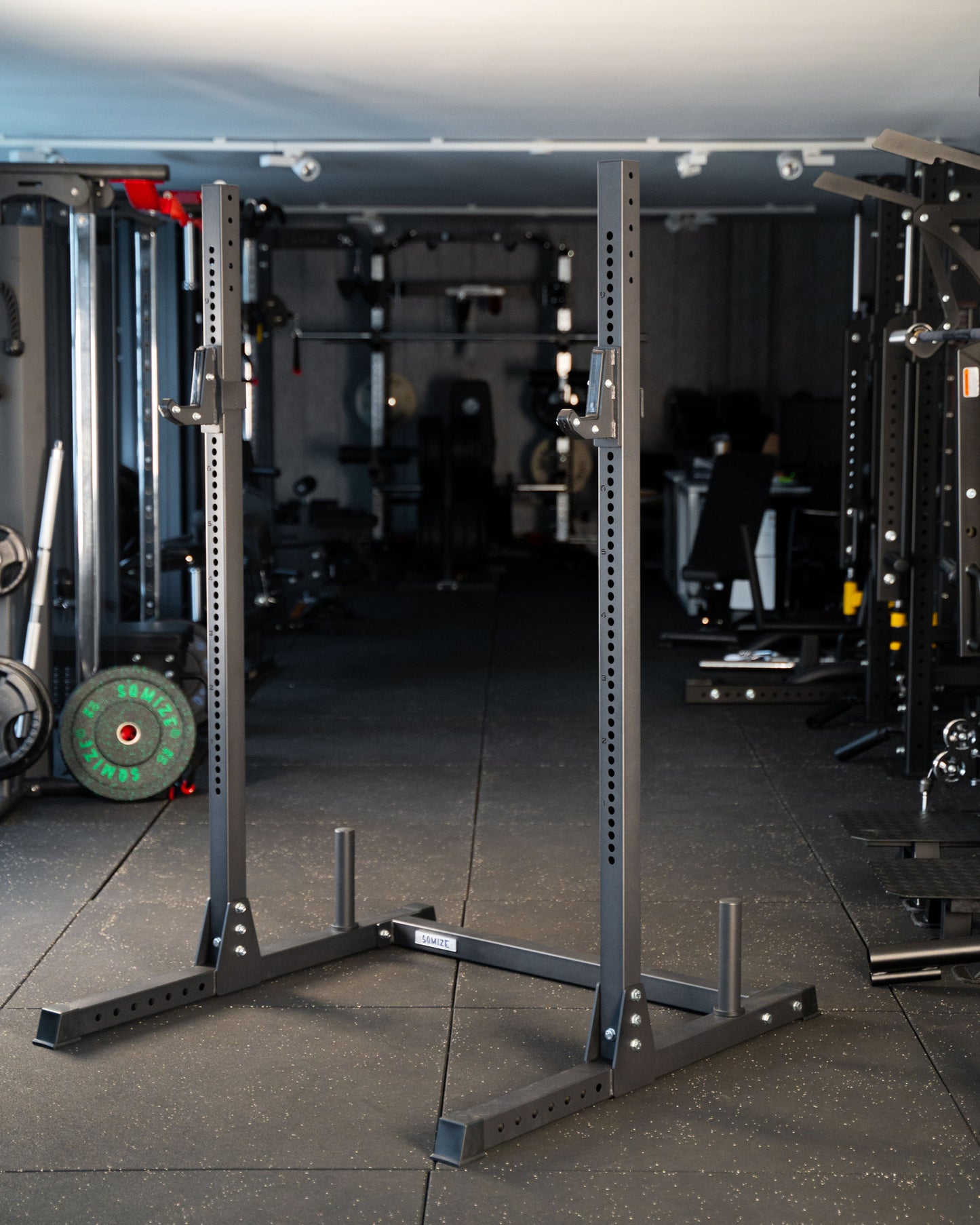 Profi Squat Rack SQMIZE® ELITE CLUB SQ5, H 184 -225 cm