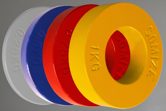 SQMIZE® FP500 Fractional Steel Plates, 5 kg Set