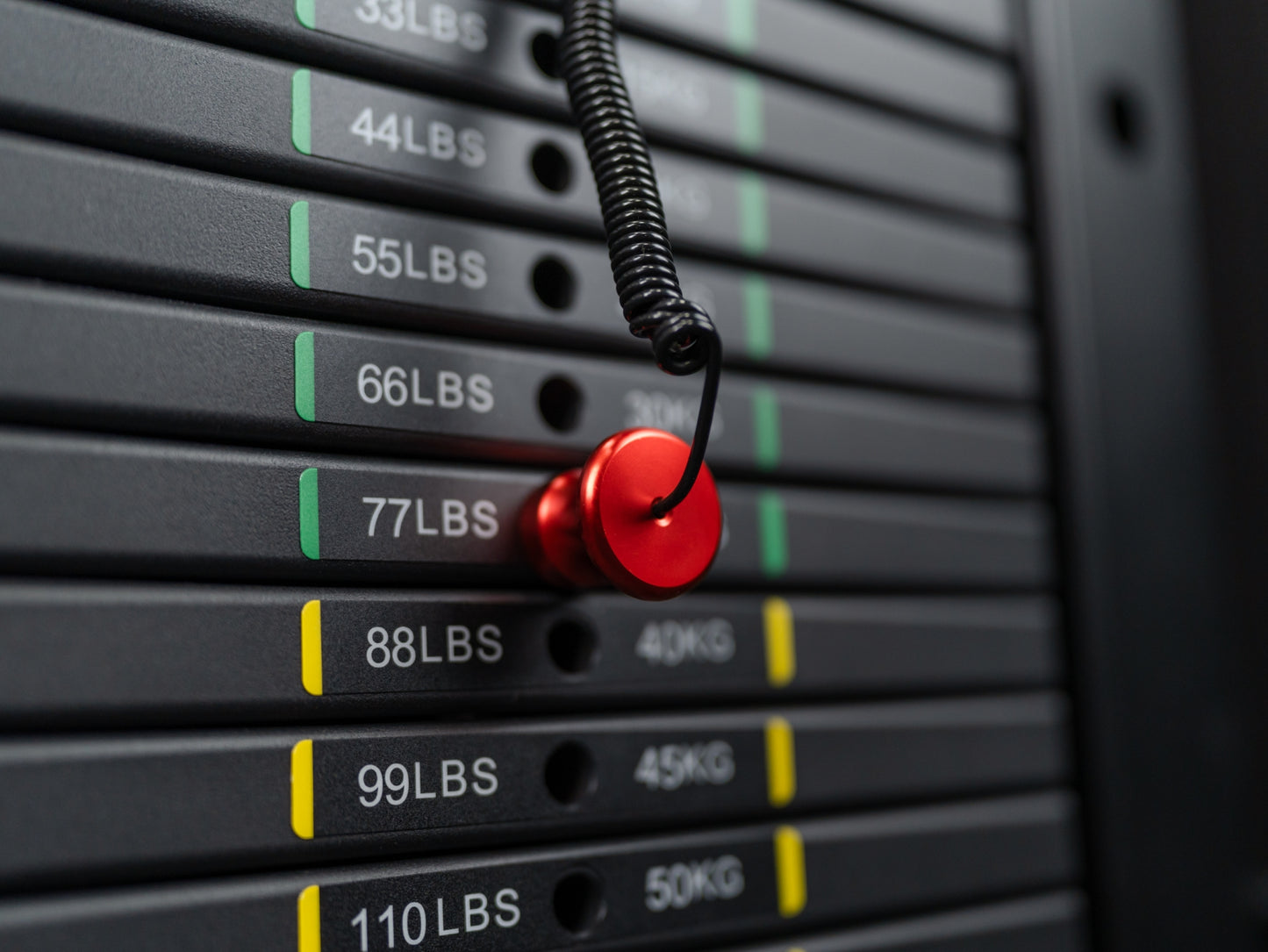 Tri-Power Gym SQMIZE® PREMIUM BISON SQ-S981-90, Kabelzugstation, Multipresse & Half Rack, Höhe 226 cm