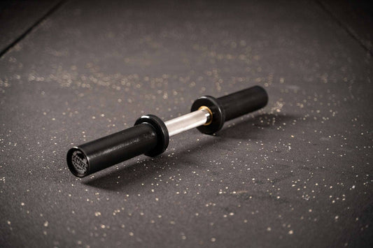 Dumbbell - Edelstahl Edition Kurzhantelstange 50 mm SQMIZE® OB20ST, 28 mm www.simpleproducts.at 