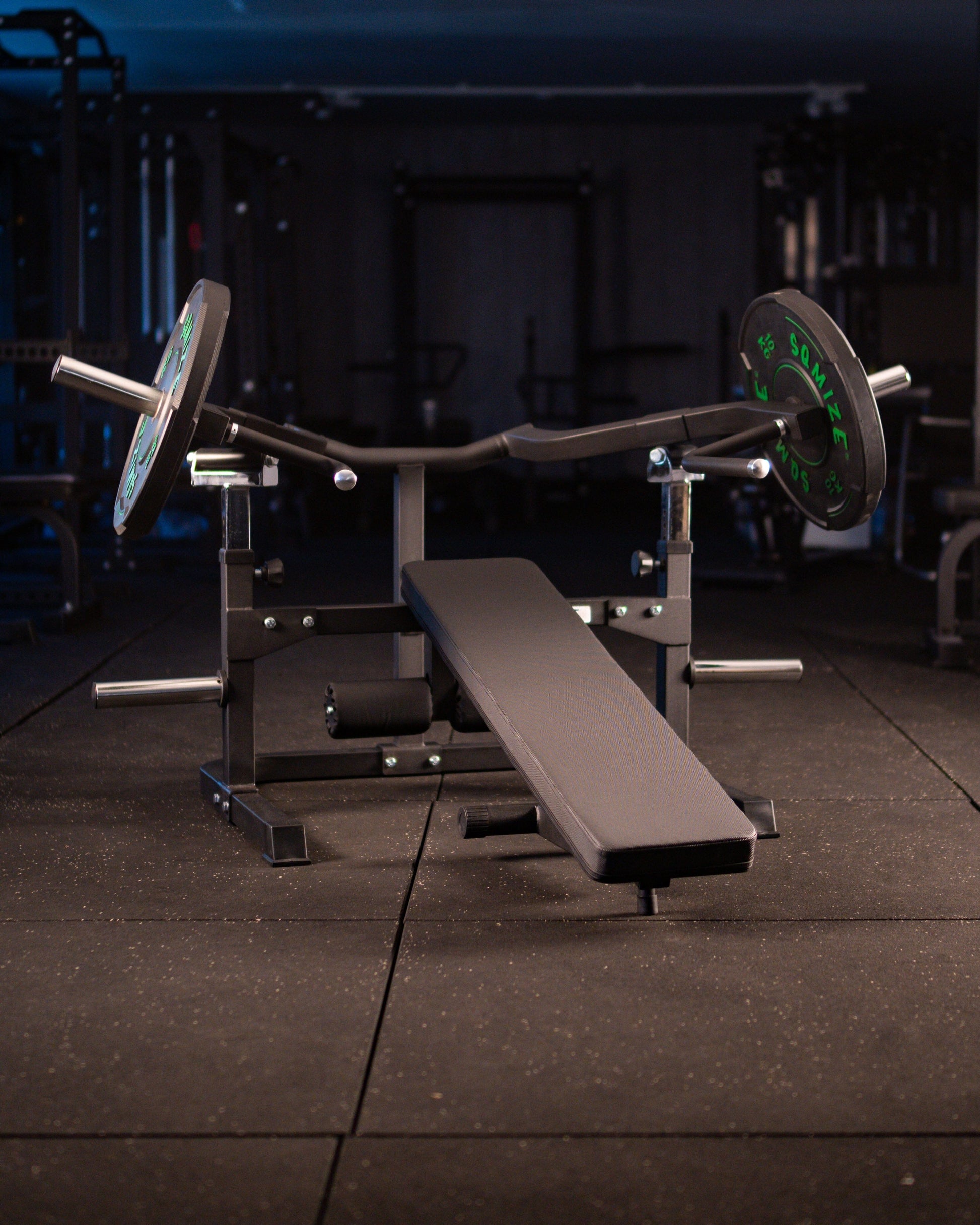 Iso-Laterale Bench Press Station SQMIZE® POWER PACK BP6i www.simpleproducts.at 