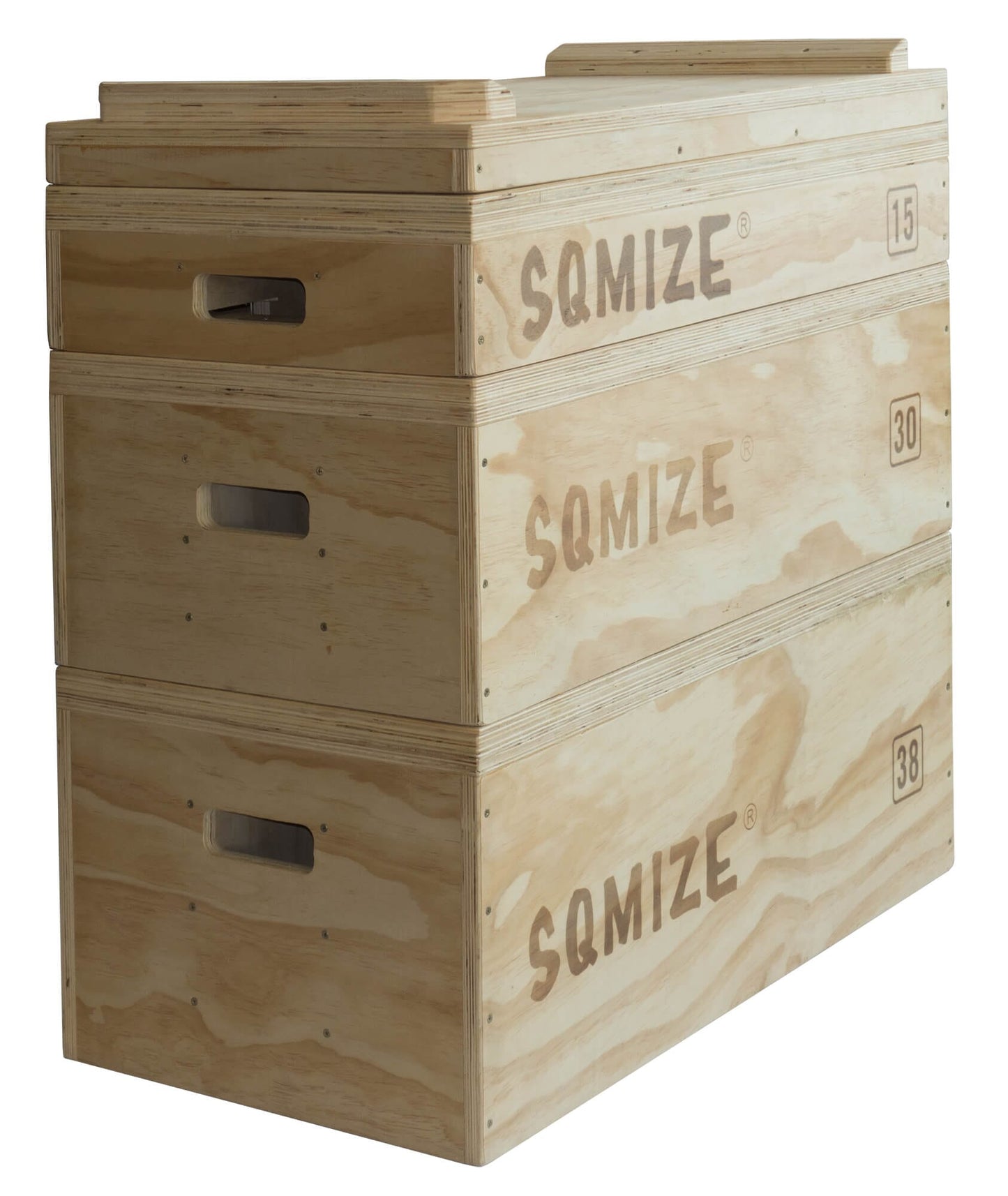 Jerk Blocks SQMIZE® JBR36 www.simpleproducts.at 
