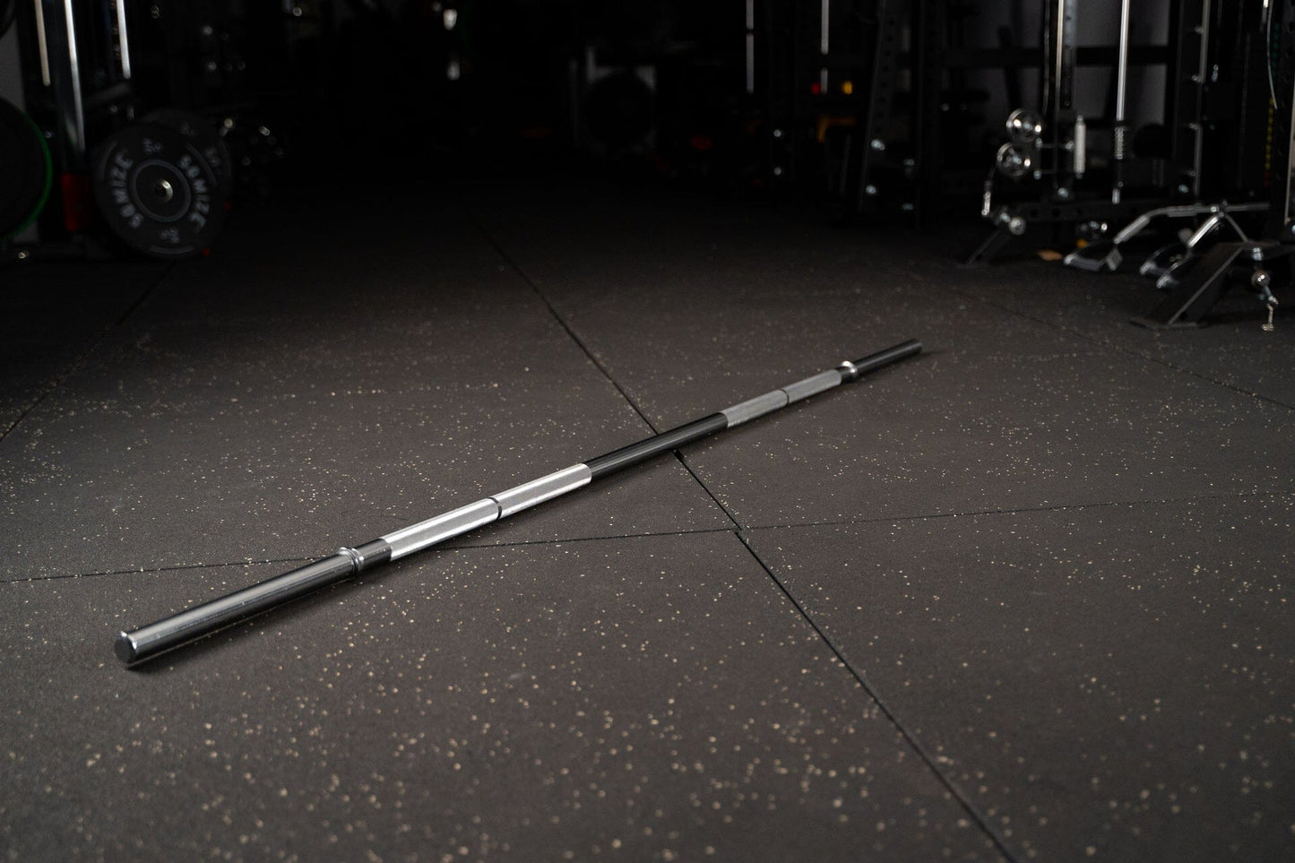 Langhantelstange newfitness® RB76-RS 30 mm, 193 cm www.simpleproducts.at 