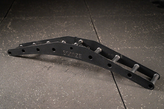 Monster Multi Lat Bar SQMIZE® MB600R, Länge 122 cm www.simpleproducts.at 