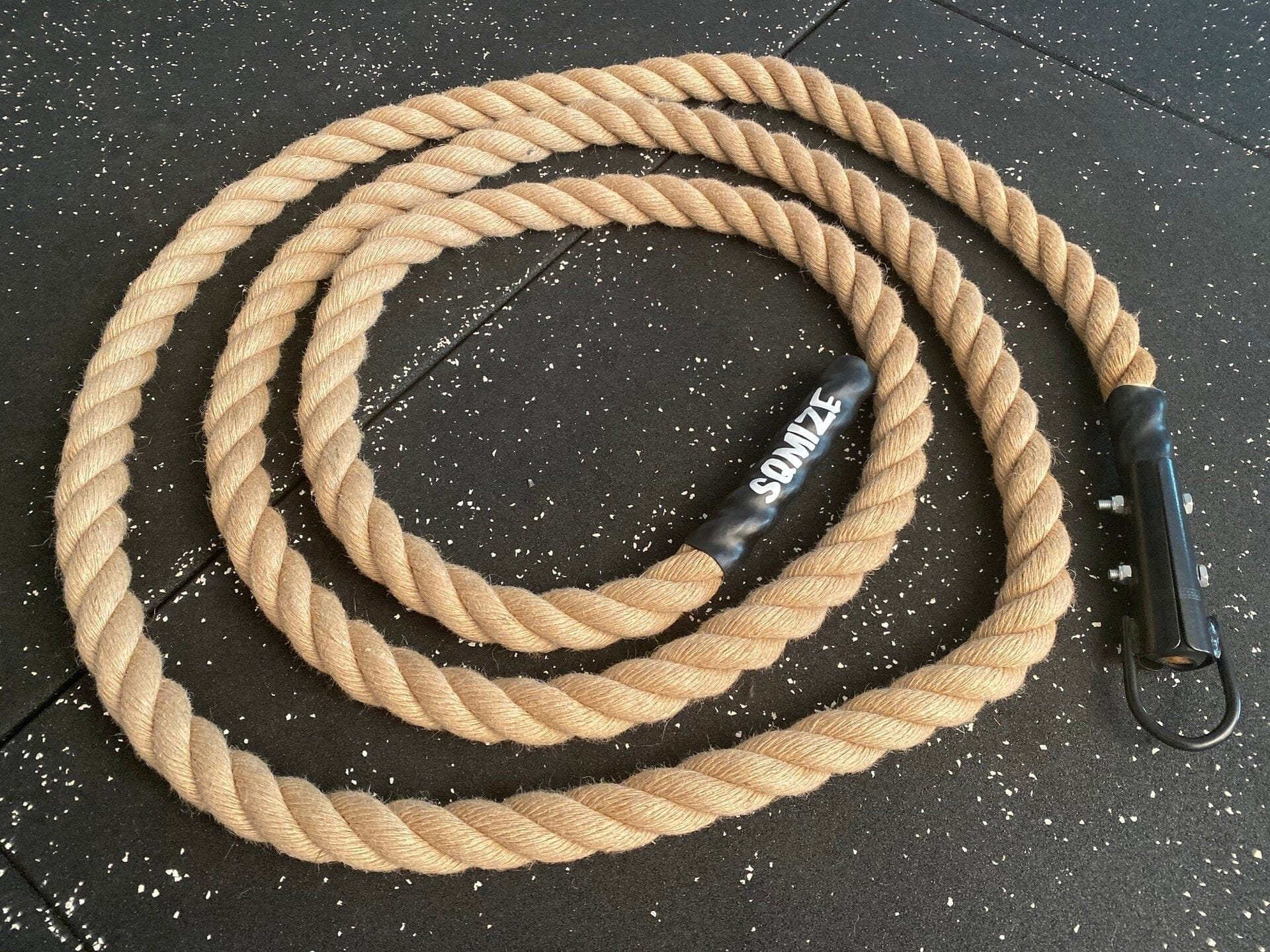 Natural Climbing Rope SQMIZE® SQ-NT05 www.simpleproducts.at 