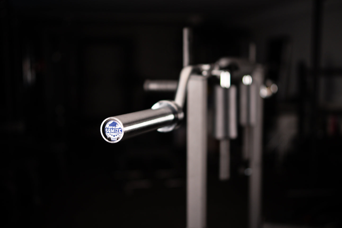 Olympia Safety Squat Bar SQMIZE® OBSB www.simpleproducts.at 