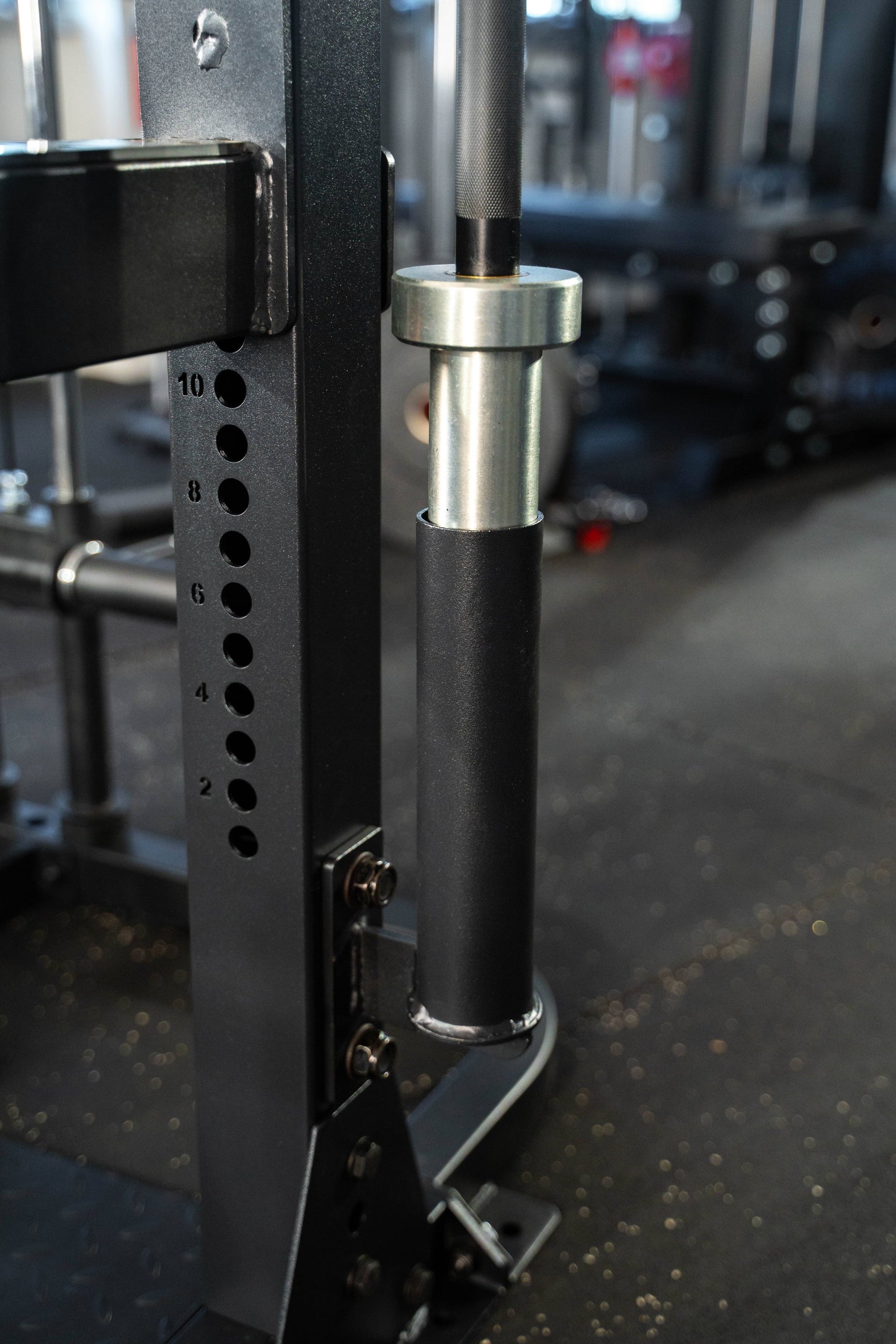 Power Rack Bar Holder SQMIZE® SQ480BH www.simpleproducts.at Rechts 
