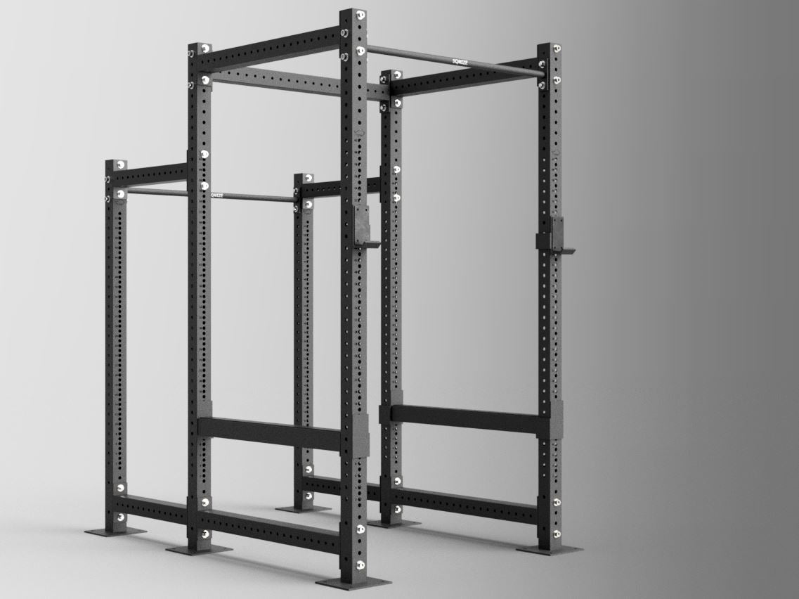 Power Rack + Half Rack Konfigurator SQMIZE® PREMIUM BISON www.simpleproducts.at 240 + 190 Safety Bar Standard J Cup