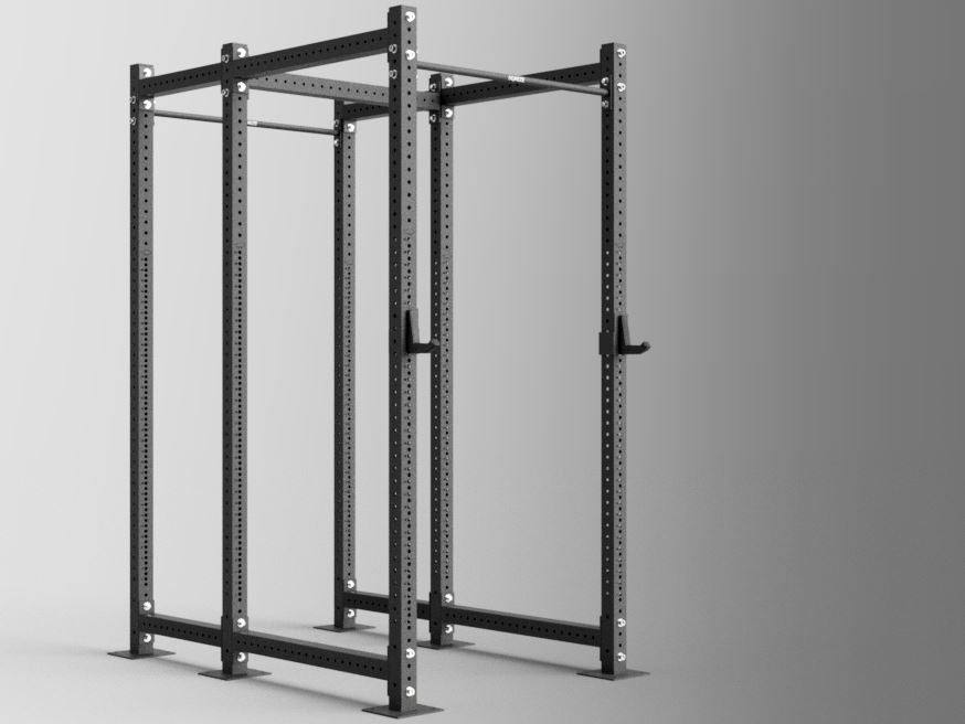 Power Rack + Half Rack Konfigurator SQMIZE® PREMIUM BISON www.simpleproducts.at 270 + 270 Ohne Ablage Sandwich J Cup