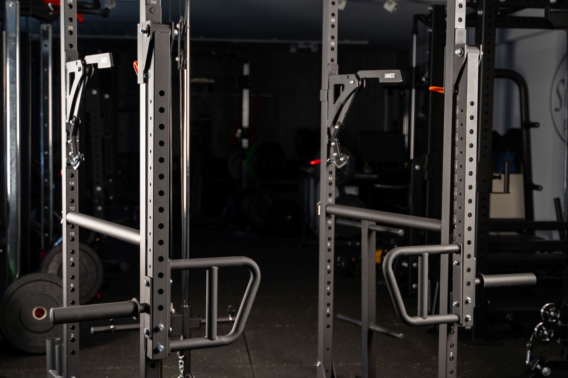 Power Rack Lever Arms SQMIZE® SQ7.0LE www.simpleproducts.at 