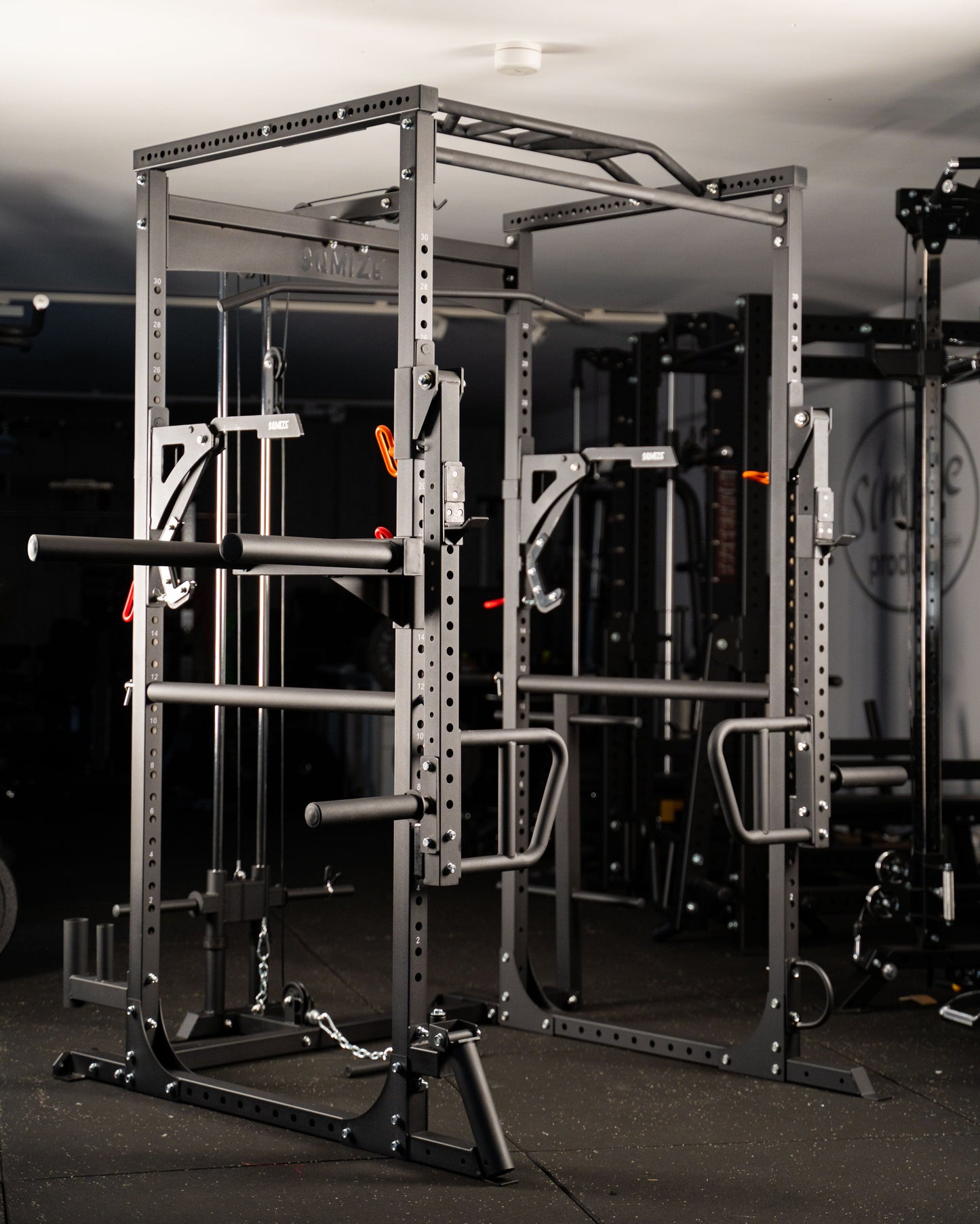 Power Rack Lever Arms SQMIZE® SQ7.0LE www.simpleproducts.at 