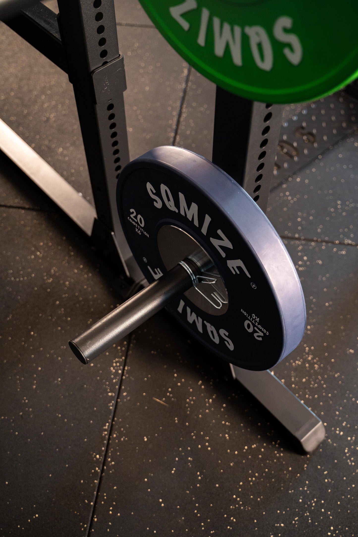 Power Rack Plate Storage SQMIZE® SQ480PS Hantelscheibenhalter-Set www.simpleproducts.at 