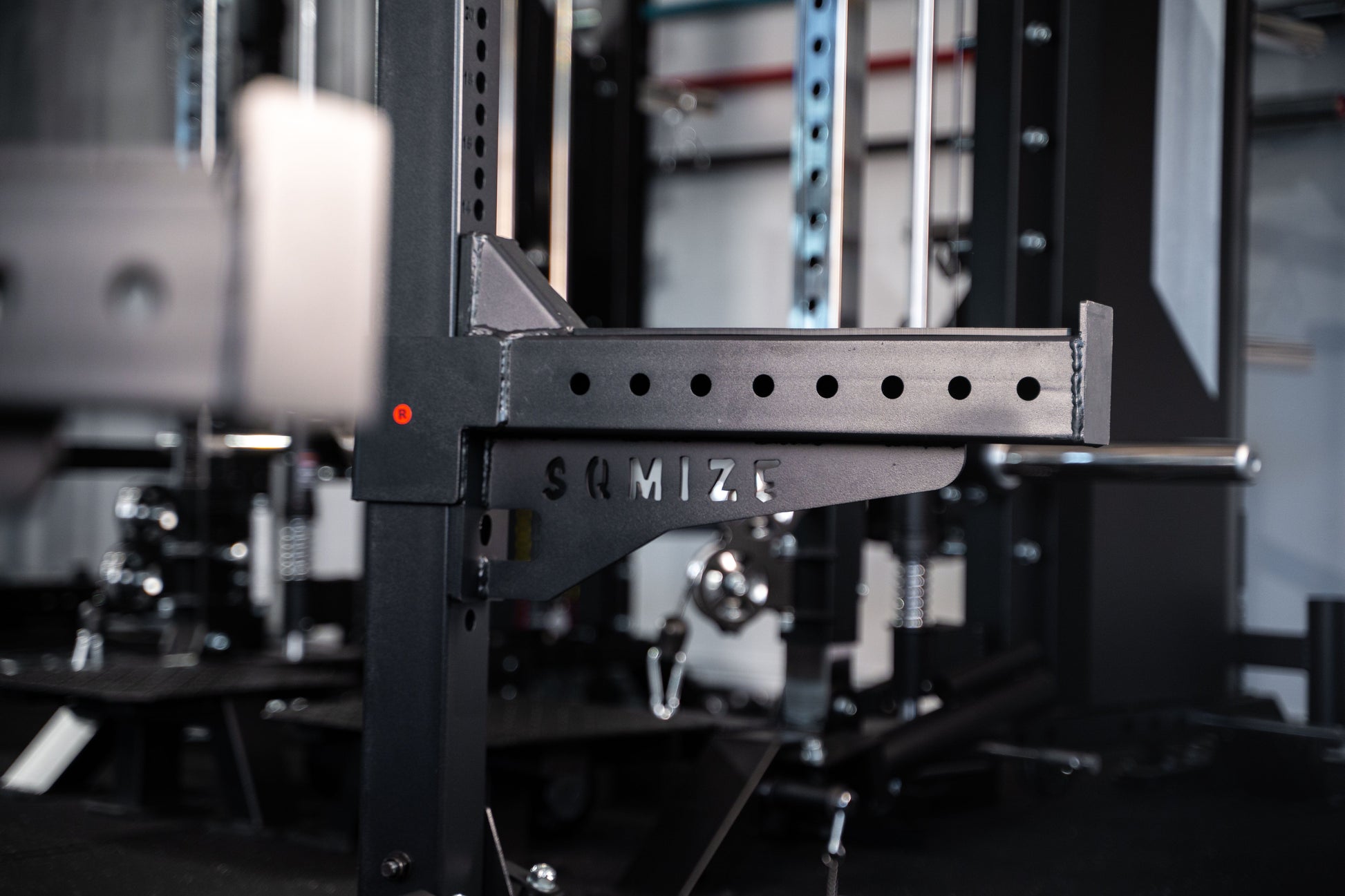 Power Rack Spotter Arms SQMIZE® SQ480SA www.simpleproducts.at 
