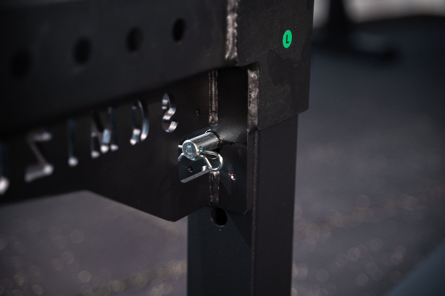 Power Rack Spotter Arms SQMIZE® SQ480SA www.simpleproducts.at 