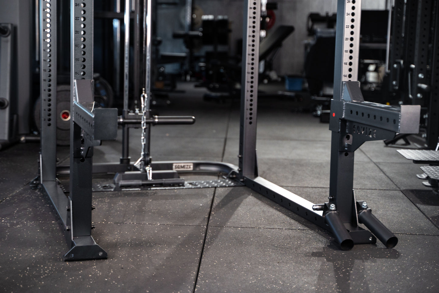 Power Rack Spotter Arms SQMIZE® SQ480SA www.simpleproducts.at 