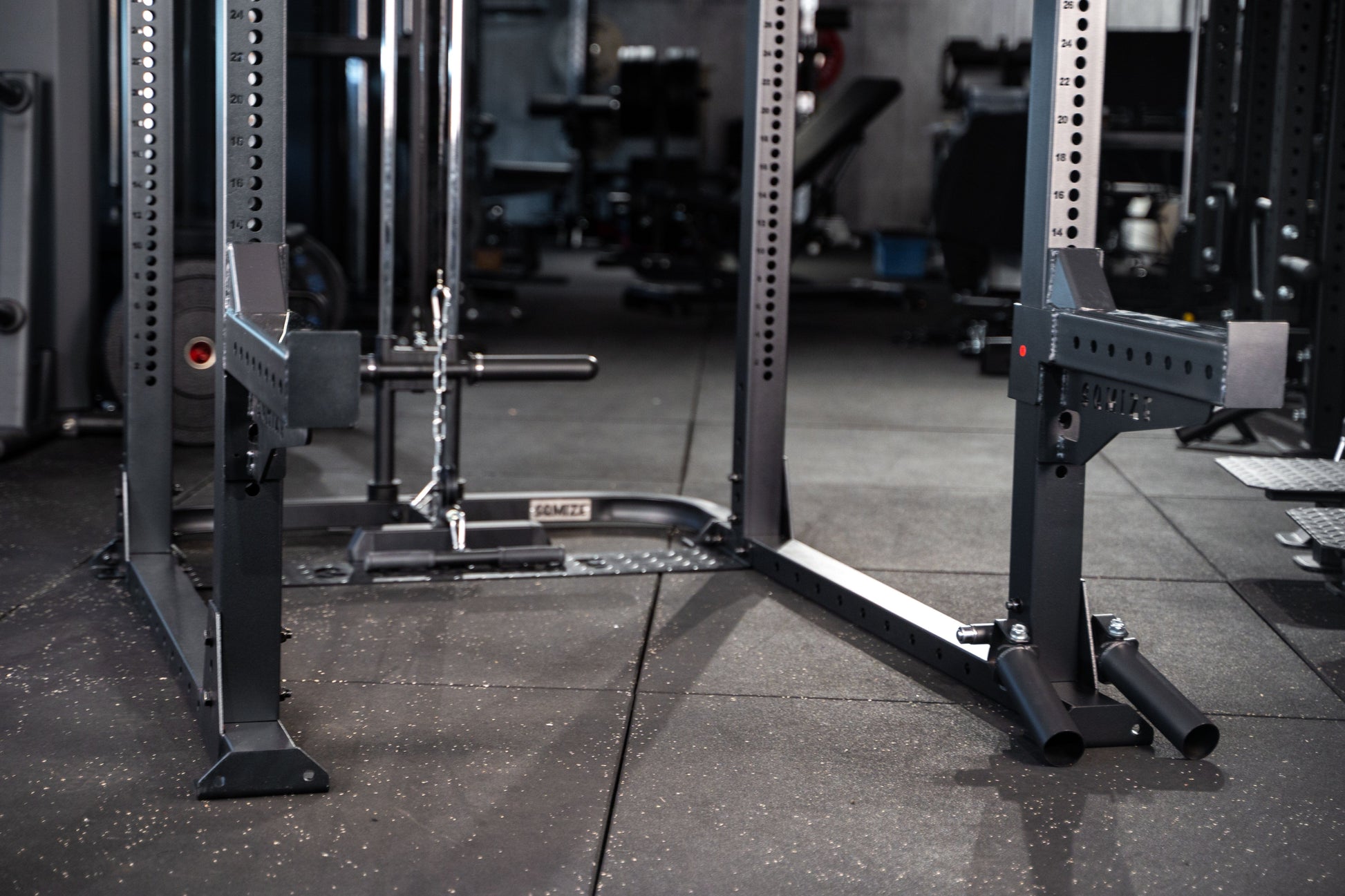 Power Rack Spotter Arms SQMIZE® SQ480SA www.simpleproducts.at 