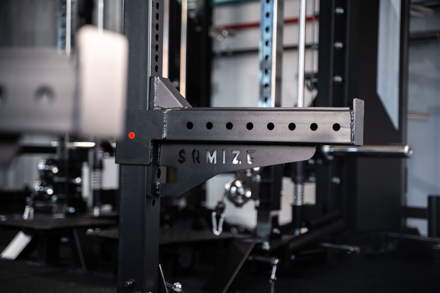Power Rack SQMIZE® ELITE CLUB SQ4, Höhe 184 - 238 cm www.simpleproducts.at 