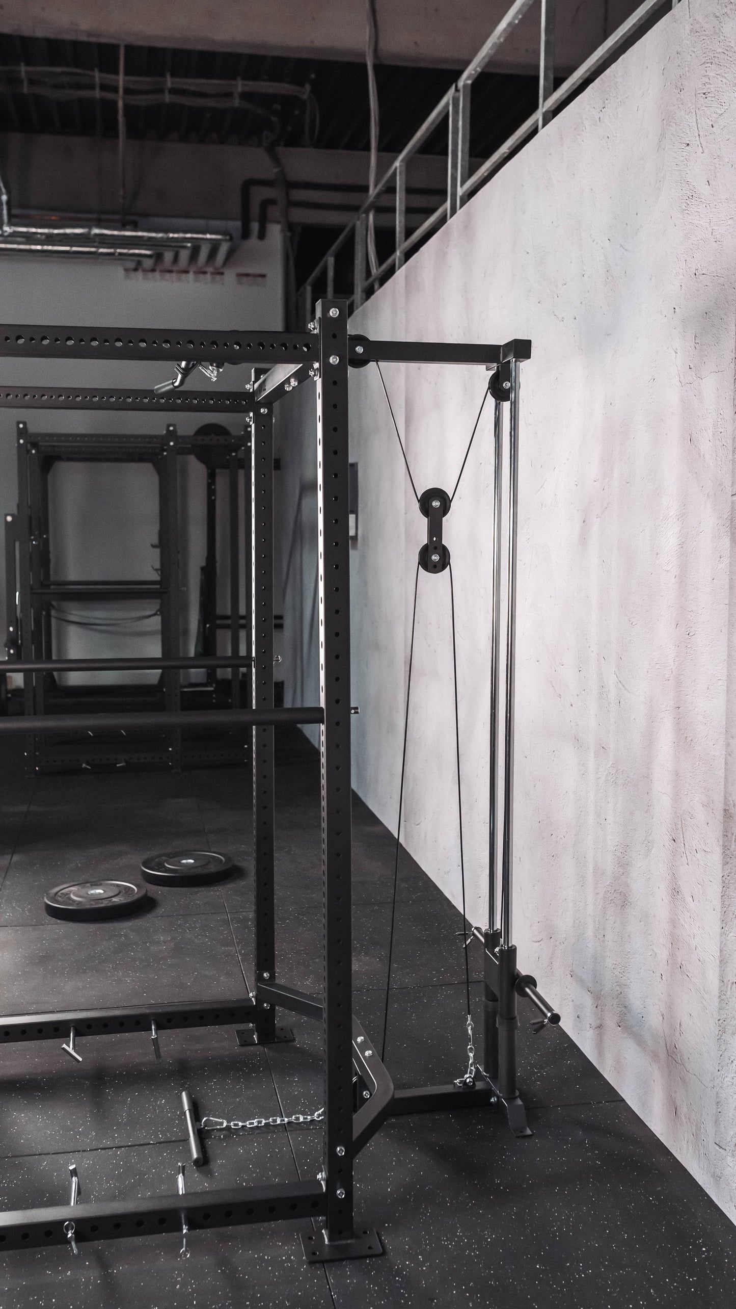 Power Rack SQMIZE® SQ8, Höhe 197 - 237 cm www.simpleproducts.at 