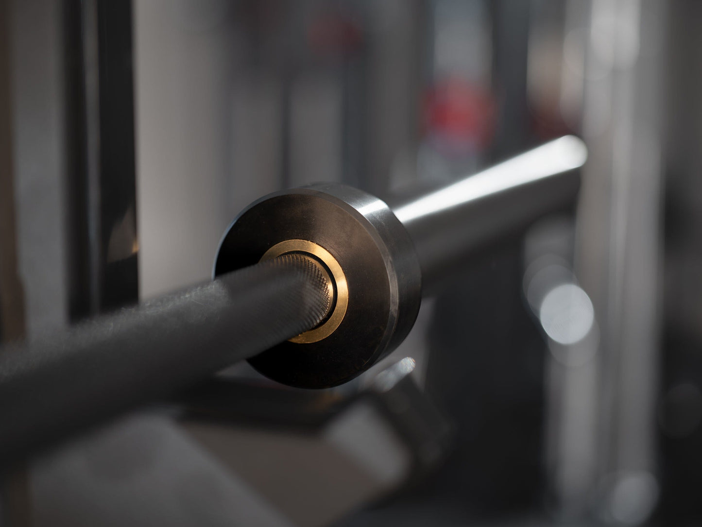 Powerlifting Competition Bar SQMIZE® PREMIUM BISON OB86PL-K www.simpleproducts.at 