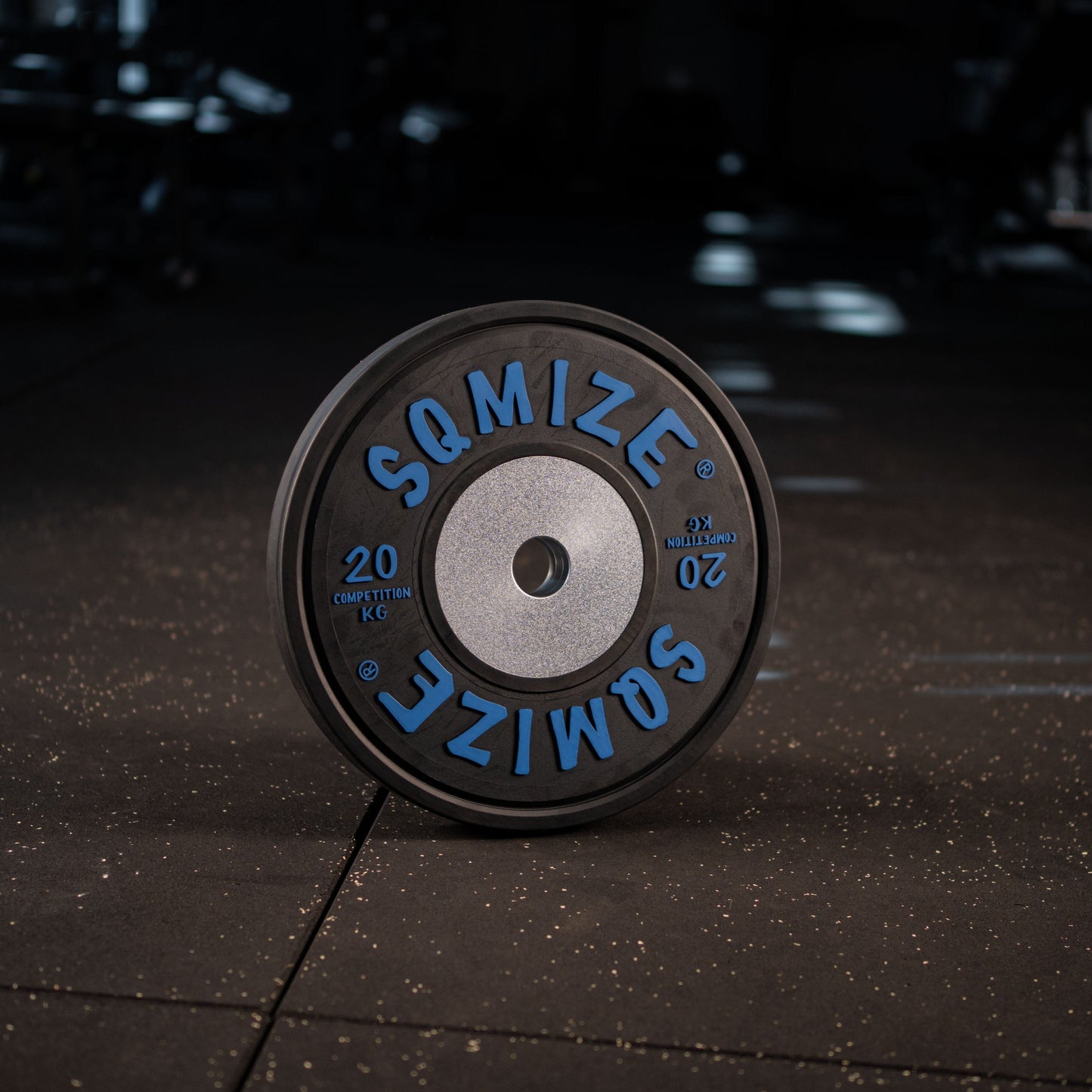 Premium Bison Black Competition Bumper Plate Set SQMIZE® V-CompBP, 90 - 140 kg www.simpleproducts.at 