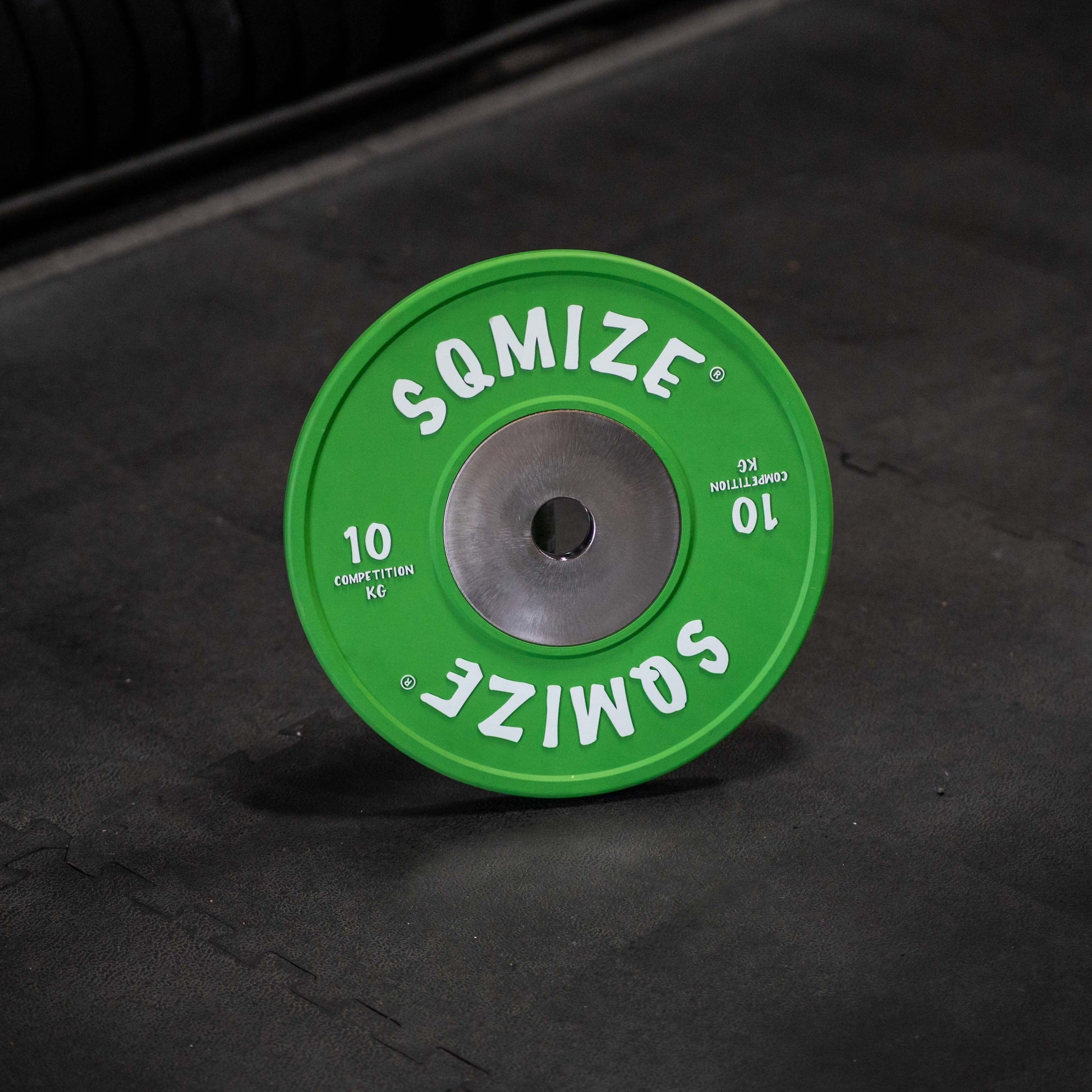 Premium Bison Competition Bumper Plate Set SQMIZE® CompBP, 90 - 140 kg www.simpleproducts.at 