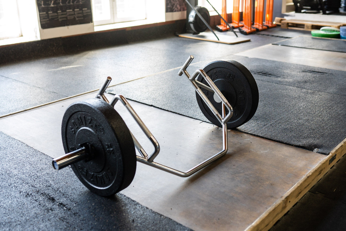 Special Trap Bar SQMIZE®, 150-180 cm www.simpleproducts.at Hex Bar 180 cm 