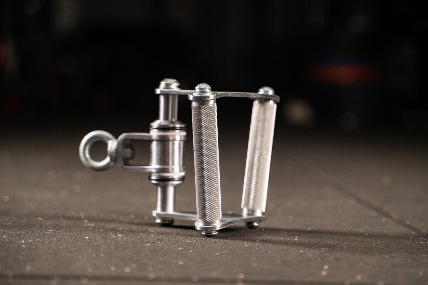 Triangle Row Attachment mit Drehgelenk SQMIZE® V8 Series TR-660, Rudergriff www.simpleproducts.at 