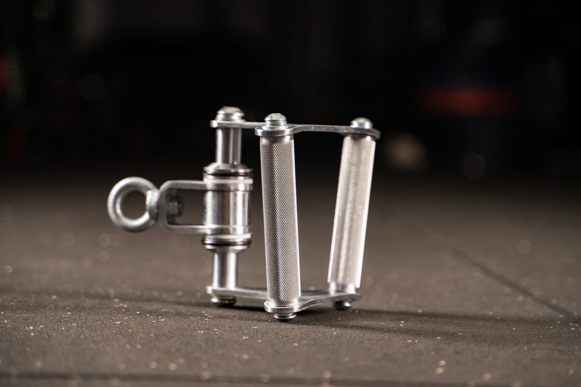 Triangle Row Attachment mit Drehgelenk SQMIZE® V8 Series TR-660, Rudergriff www.simpleproducts.at 