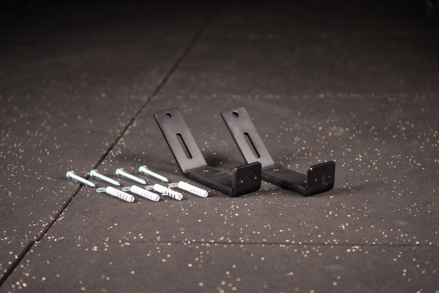 Wall-mounted Kettlebell Holder SQMIZE® KBH40, 1 Paar www.simpleproducts.at 